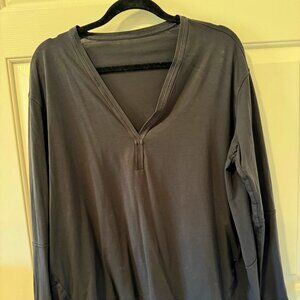 Back In Action Long Sleeve V-Neck